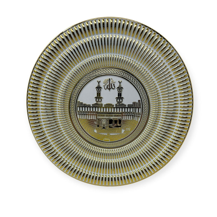 Kaaba wall Hanging Frame /Stand Plate-TB-0301-(15x15cm)-theislamicshop.com