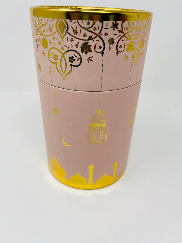 Beautiful pink Gift Box Good Quality Different Colour  6pice-theislamicshop.com
