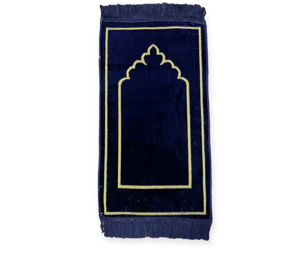 Child Plain Prayer Mat-Blue Colour-theislamicshop.com