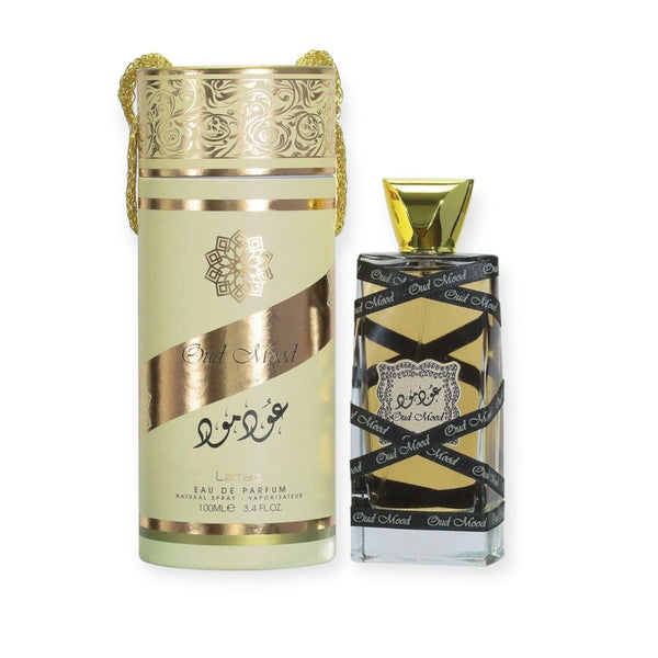 Oud Mood 100ml By Lattafa Floral Notes Ambery Musky Woody Perfume Spray
