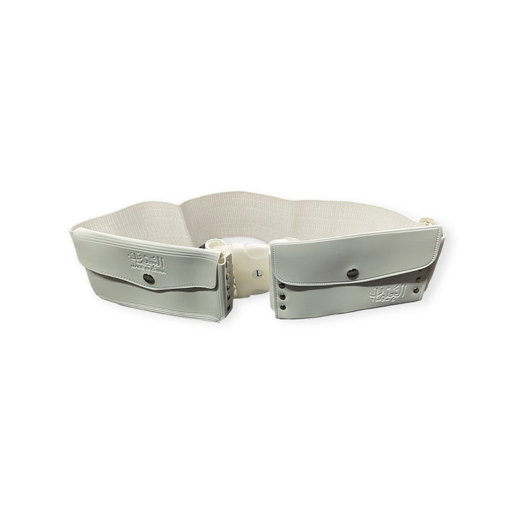 Hajj & Umrah Ihram Belt Anti-Theft Waist Bag Ahram/Ehram/Travel Pouch Waterproof-Theislamicshop.com