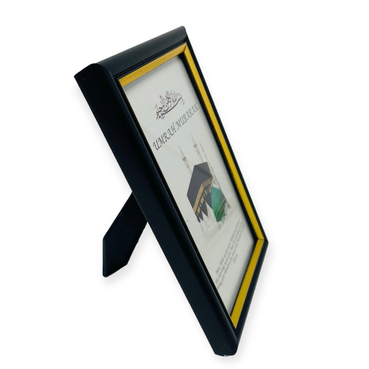 Umrah Mubarak islamic table Frame-Theislamicshop.com