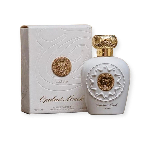 Opulent Oud Musk Blue Black White By Lattafa Attar EDP Spray Perfume 100ml (Opulent Musk)