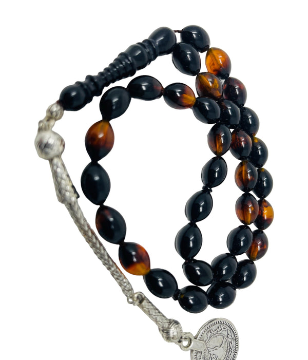33 Prayer Beads Plastic Different Colour-theislamicshop.com