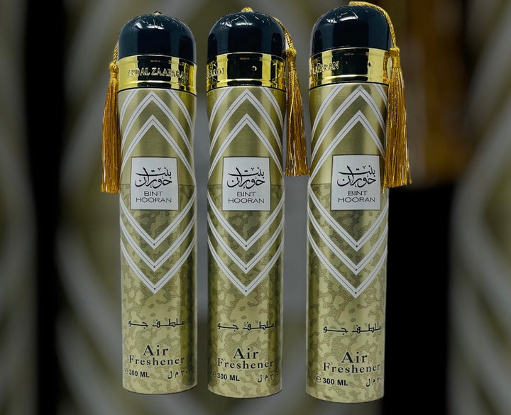 BINT HOORAN AIR FRESHENER SPRAY 300ML BY ARD AL ZAAFARAN Pack of 3-theislamicshop.com