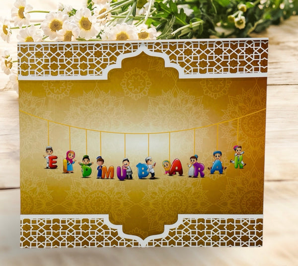 Islamic Holiday Decor Eid Mubarak Home docor Pack-theislamicshop.com