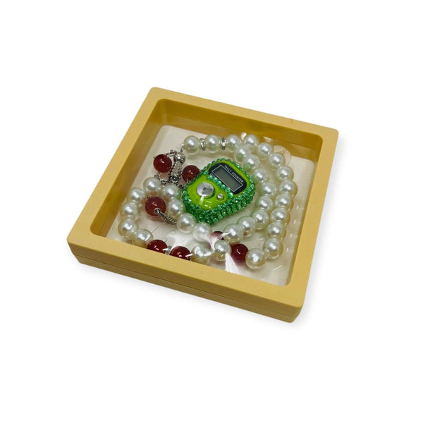 Islamic Tasbih Beads 99 and Digtal Counter Gift Set-theislamicshop.com