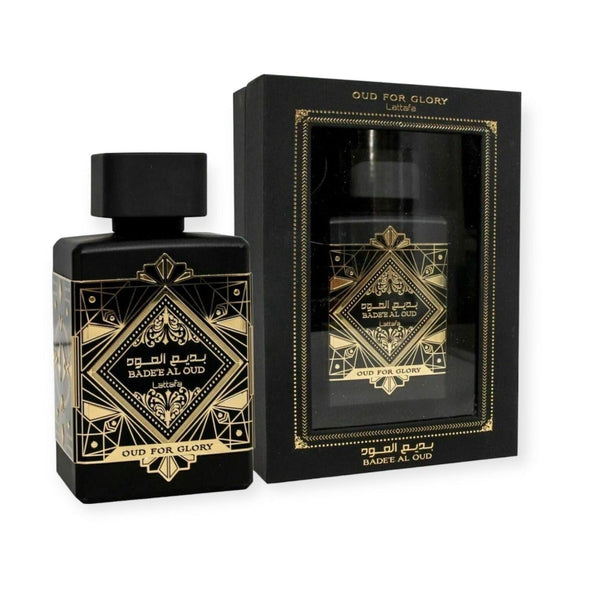 Badee Al Oud 100ml Unisex Eau de Parfum By Lattafa Arabic Perfume Oud For Glory 100ml