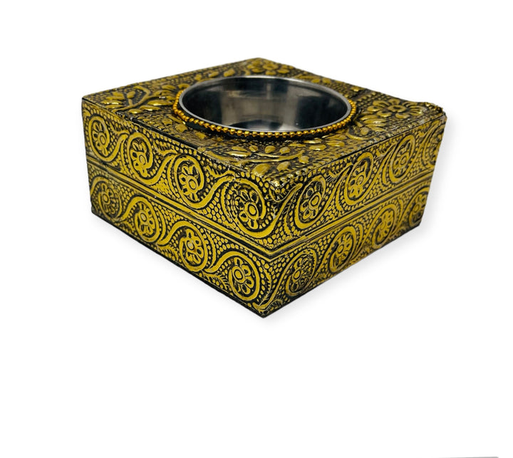 Bakhoor Oudh Burner Gold-theislamicshop.com