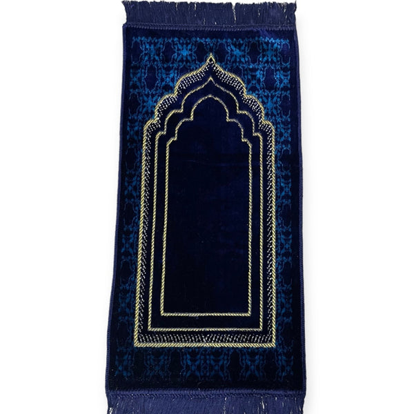 Child new Design Prayer Mat-Blue-TheIslamicshop.com
