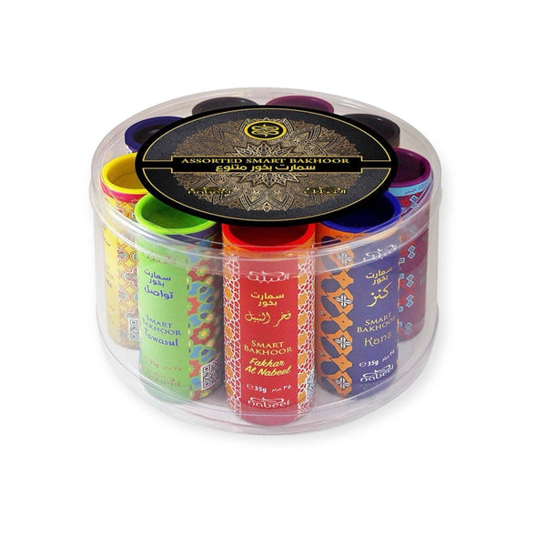 Saada Smart Bakhoor 35g Bakhoor Incense By Nabeel