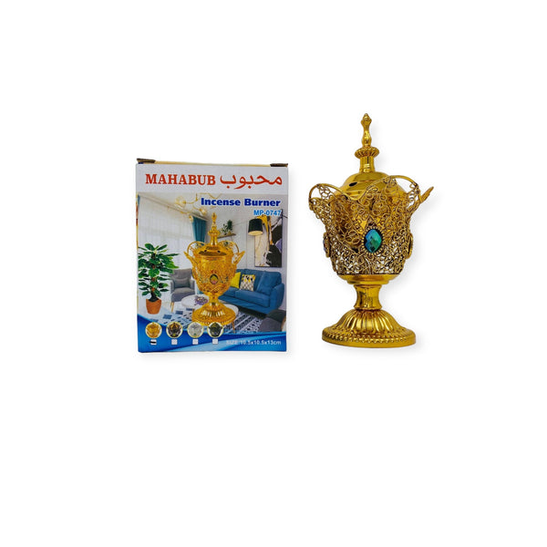 Bakhoor Oudh Burner Gold Good quality