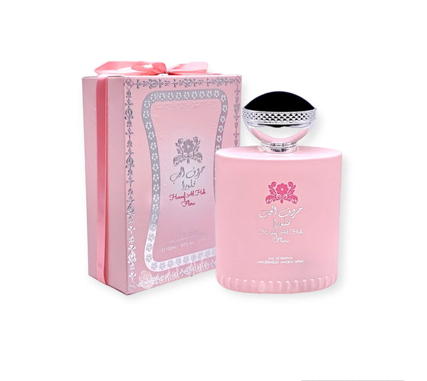 Huroof Al Hub Flora Eau de Parfum Spray By Ard Al Zaafaran