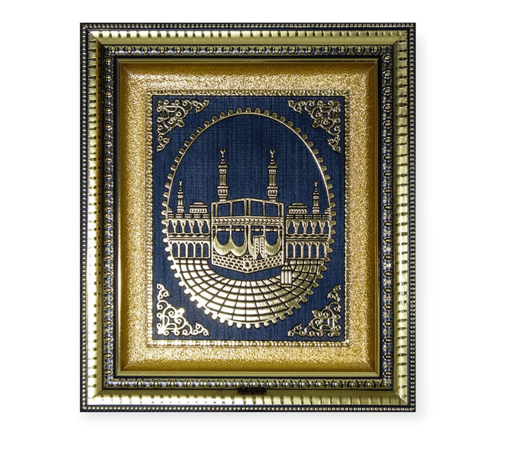 Kaaba islamic wall Hanging Frame 32x37cm-theislamicshop.com