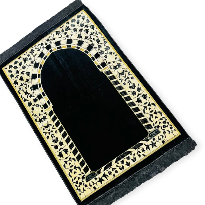 Big size prayer mat sajjadah jaynamaz salah prayer rug Turklish prayer mat 80x120cm-TheIslamicshop.com