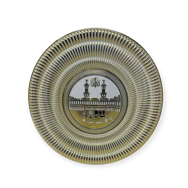Kaaba wall Hanging Frame /Stand Plate-TB-0301-(15x15cm)-theislamicshop.com