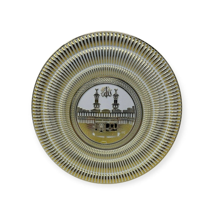 Kaaba wall Hanging Frame /Stand Plate-TB-0301-(15x15cm)-theislamicshop.com