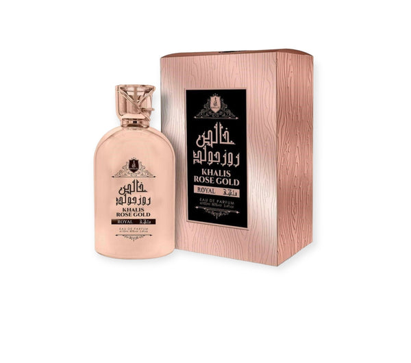 Khalis Rose Gold Royal | Eau De Parfum 100ml | by Khalis UniSex