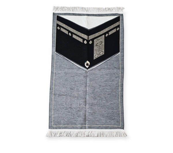 Kaba design chenille  prayer mat Good Quality