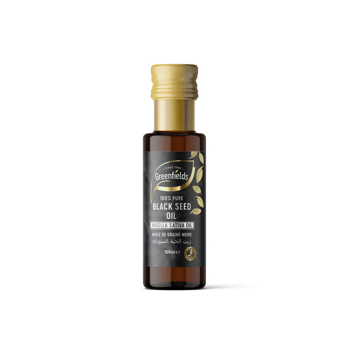 Greenfields Black Seed Oil, 100ml-theislamicshop.com
