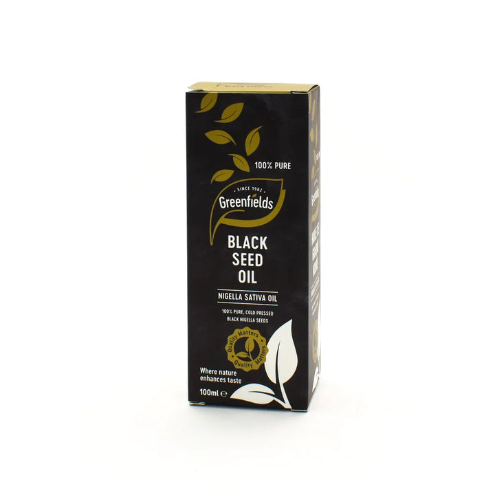 Greenfields Black Seed Oil, 100ml-theislamicshop.com