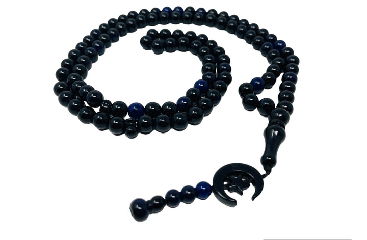 99 Prayer Beads Plastic Different Colour-theislamicshop.com