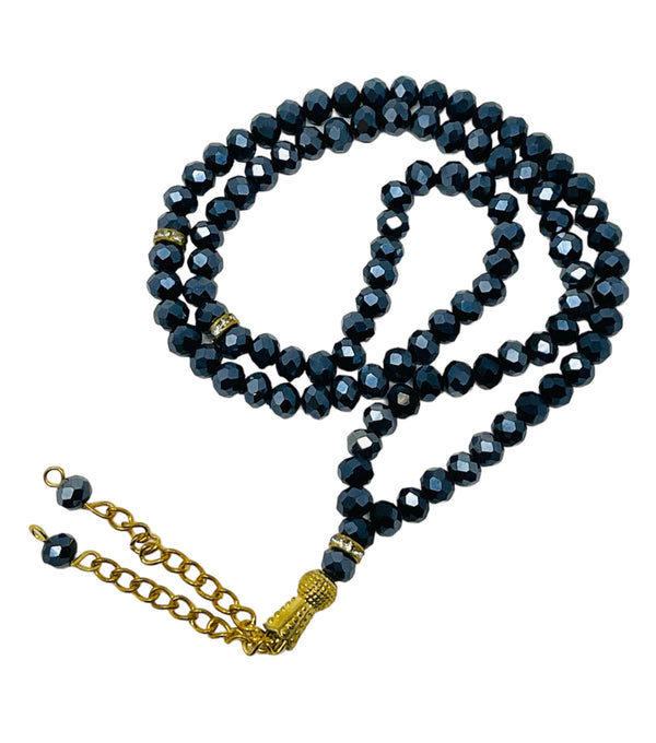 Crystal Prayer Beads, Tasbih, Misbaha, Eid Islamic Gift, worry beads-theislamicshop.com