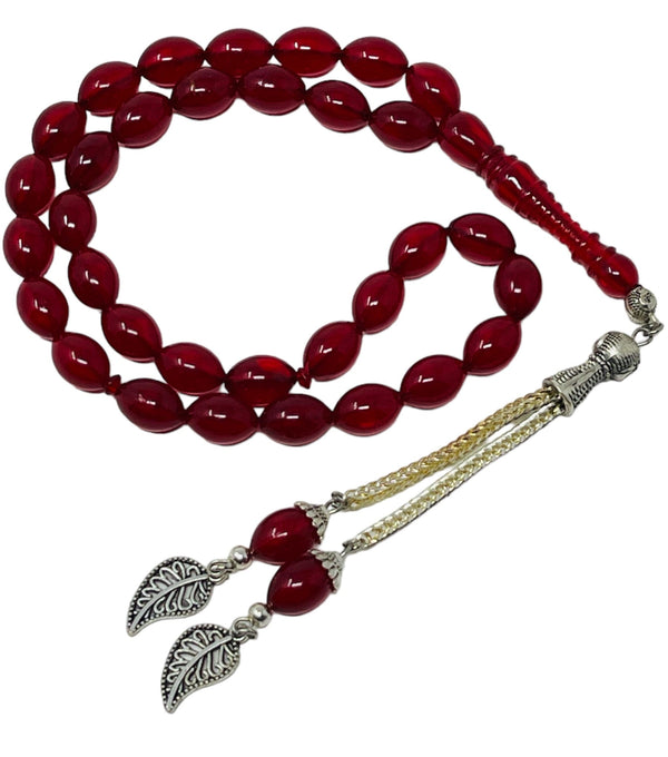 33 Prayer Beads Plastic Different Colour-theislamicshop.com