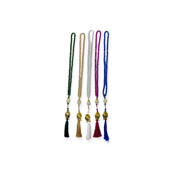 High Quality Crystal  Tasbeeh Different Colour