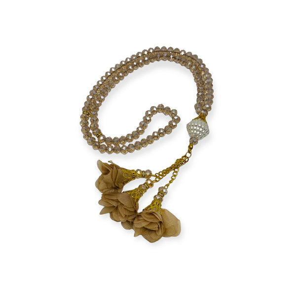 Crystal 99 Prayer Beads, Tasbih, Misbaha,