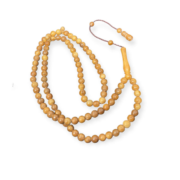 KuKa Wood 99 islamic prayer beads