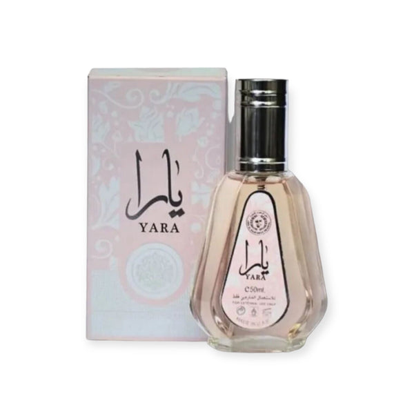 Yara 50ml EDP by Lattafa Tangerine Floral Jasmine Heliotrope Musk Sandalwood
