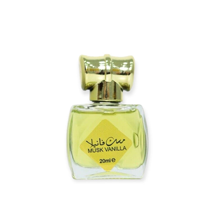 Vanilla Musk AL Tahara Concentrated Perfume oil 20ml-theislamicshop.com