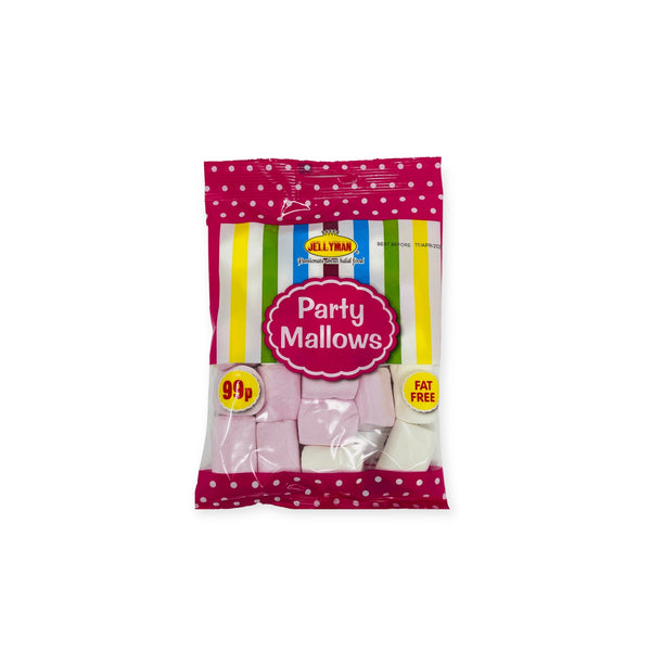 Party Chamallow Pink & White Marshmallows 120gr