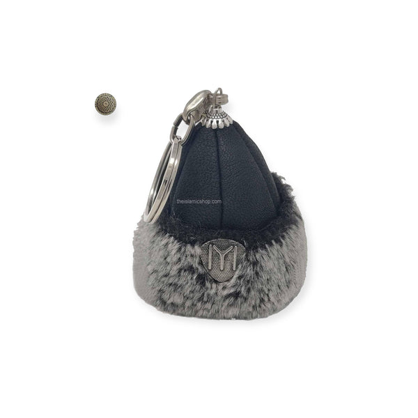 Dirilis Ertugrul Kayi Tribe Bork hat Metal Keyring Emblem IYI