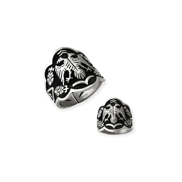 Dirilis Ertugrul archer ottoman Zihgir thumb ring Sterling Silver Mens Ring S-Y