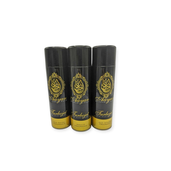 Aayan 500ml Turbojet Air Sanitiser Freshener - Oud Royal