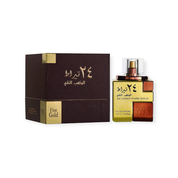 24 Carat Pure Gold | Eau De Parfum 100ml | by Lattafa