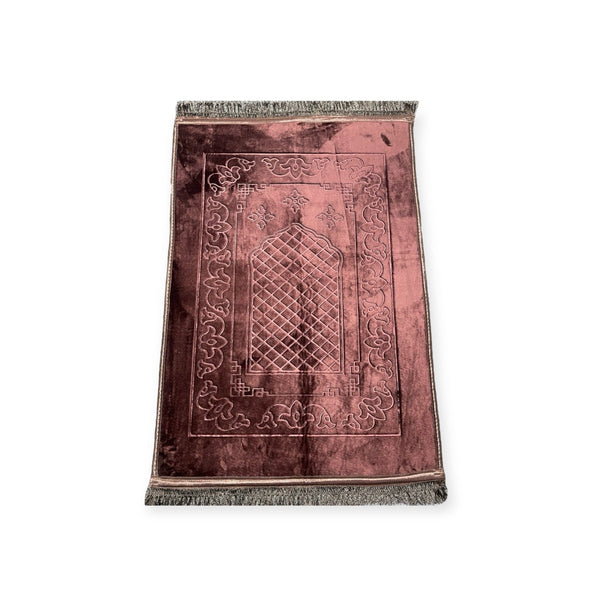 Blanket prayer Mats Soft Plush Thicken Rug-TheIslamicshop.com