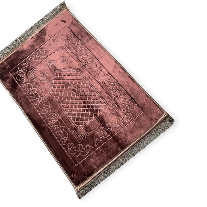 Blanket prayer Mats Soft Plush Thicken Rug-TheIslamicshop.com