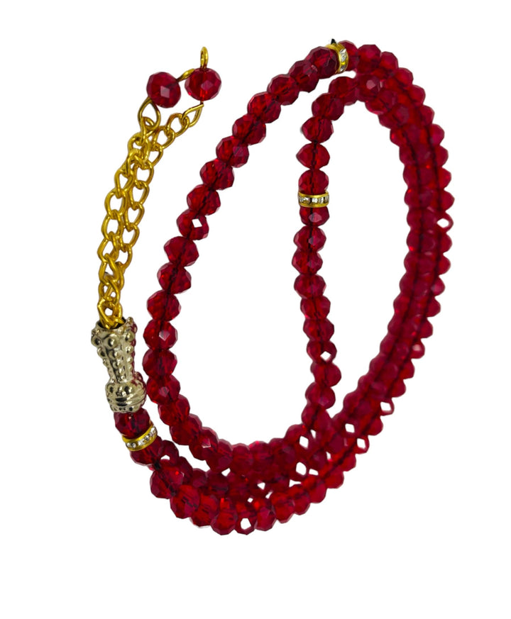 Crystal Prayer Beads, Tasbih, Misbaha, Eid Islamic Gift, worry beads-theislamicshop.com