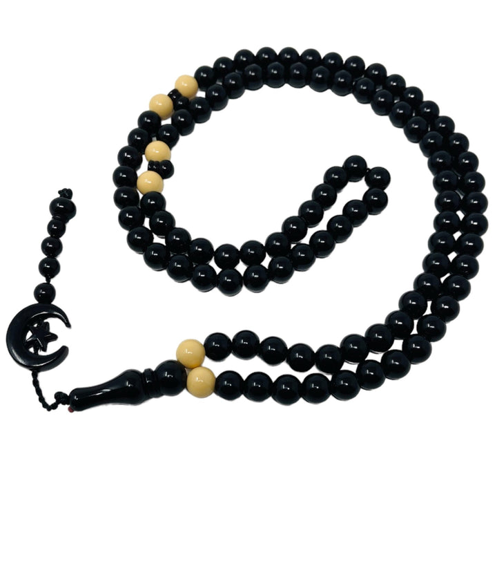 99 Prayer Beads Plastic Different Colour-theislamicshop.com