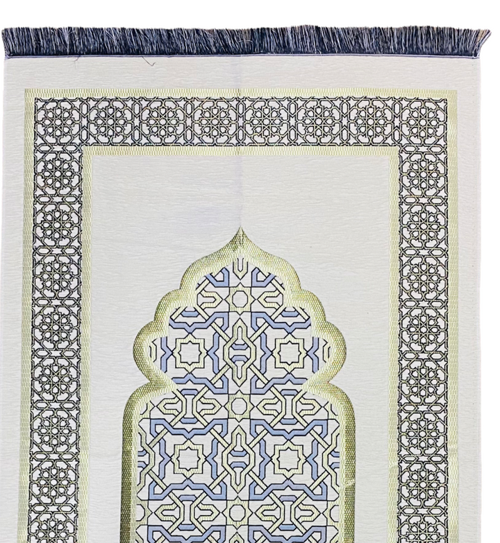 prayer mat sajjadah jaynamaz salah prayer rug-Waaw