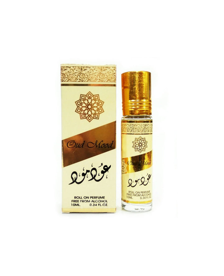 Oud Mood Perfume Oil by Ard al Zaafaran 10ml Roll On-theislamicshop.com