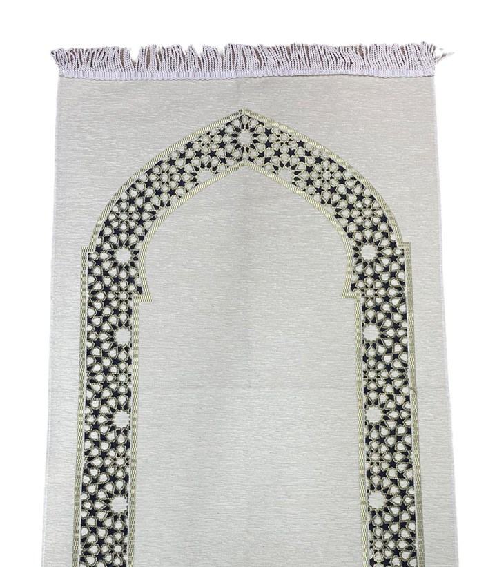 Waaw Premiup chenille  prayer mat/High Quality-TheIslamicshop.com