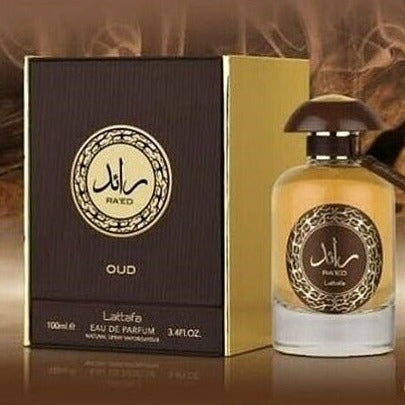 Ra'ed Oud Lattafa Perfumes for women and men Waaw