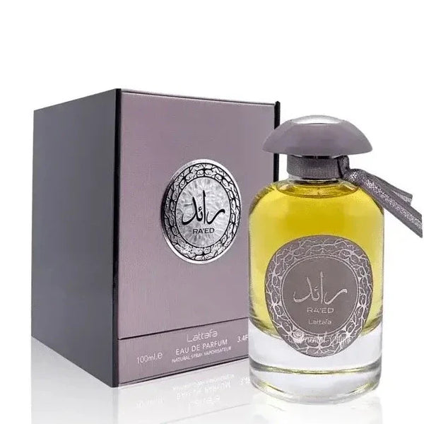 Raed Silver Perfume 100ml EDP by Lattafa-theislamicshop.com
