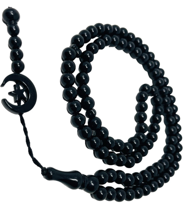 99 Prayer Beads Plastic Different Colour-theislamicshop.com