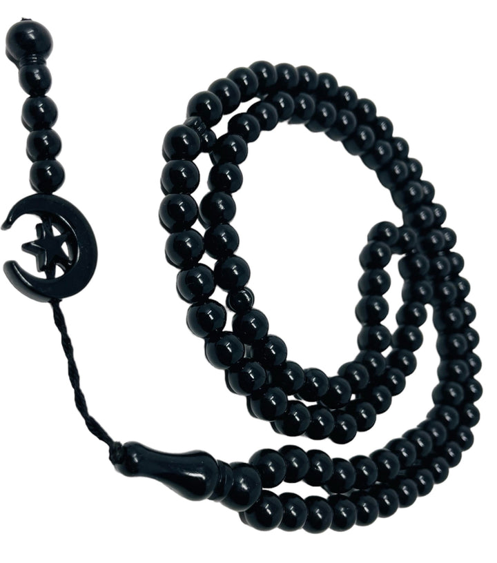 99 Prayer Beads Plastic Different Colour-theislamicshop.com