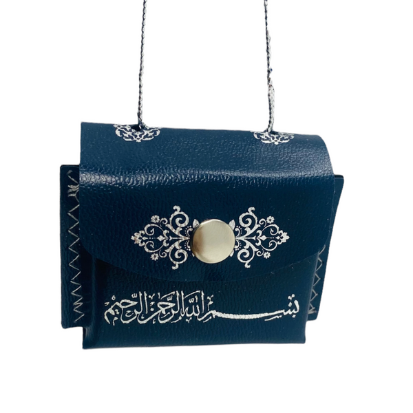 Car Hanging With Mini Complete Quran Blue-theislamicshop.com